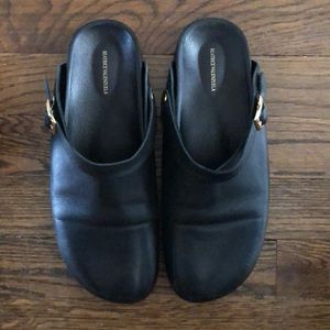 Beatrice Valenzuela Cajeta Clog, size 8, made in California